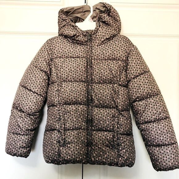 Sfera Girls’ Mini-hearts Puffer Jacket‎ - Picture 1 of 8